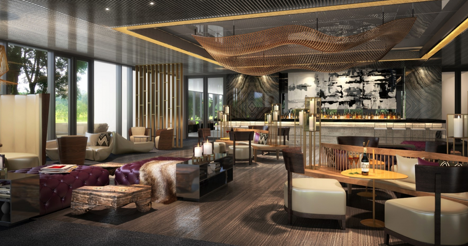 M3M Golf Hills Apartments