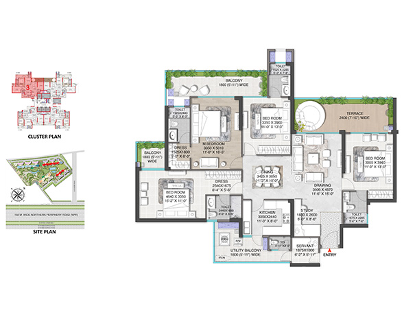 M3M Golf Hills Apartments