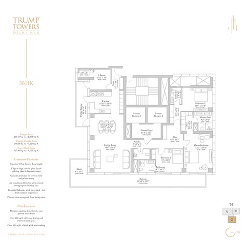 Trump Tower 2 Apartments